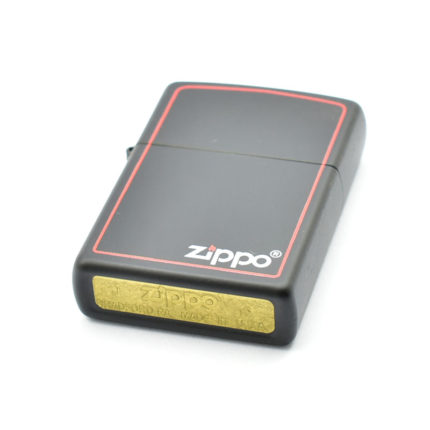 Zapalniczka benzynowa Zippo 218ZB Black Matte Zippo & Border