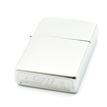 Zapalniczka beznynowa Zippo 205 Satin Chrome