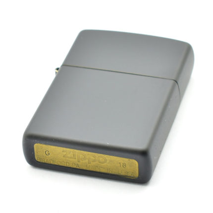 Zapalniczka benzynowa Zippo 218 Black Matte