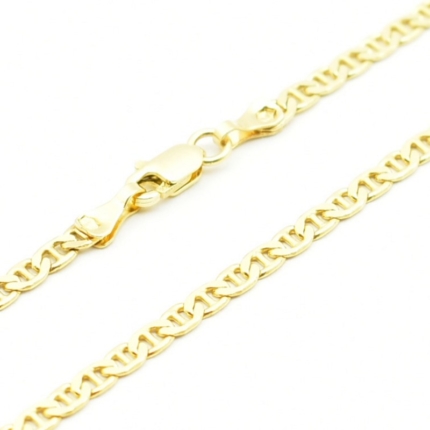 Złoty łańcuszek – Gucci Mariner 55 cm