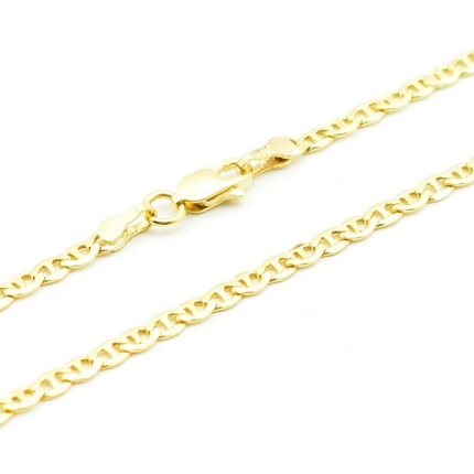 Złoty łańcuszek – Gucci Mariner 55 cm