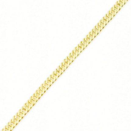 Złoty łańcuszek – pancerka 50 cm