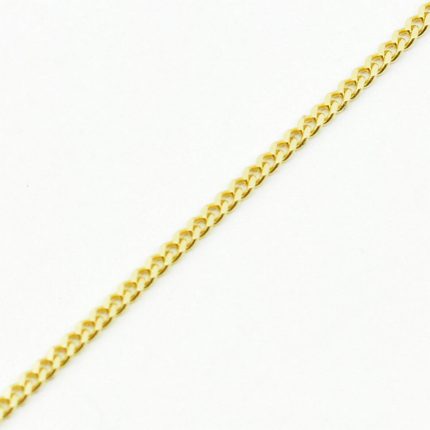 Złoty łańcuszek – pancerka 60 cm