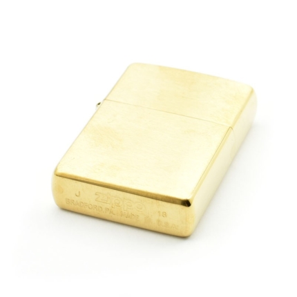 Zapalniczka benzynowa Zippo 204 B Brushed Brass