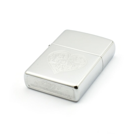 Zapalniczka benzynowa Zippo 24459 DL-Love, High Polish Chrome