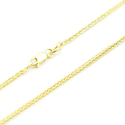 Złoty łańcuszek – Lisi Ogon 50 cm